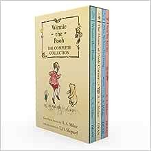 DKTODAY หนังสือ WINNIE THE POOH COMPLETE COLLECTION BOX SET(4 BOOKS)