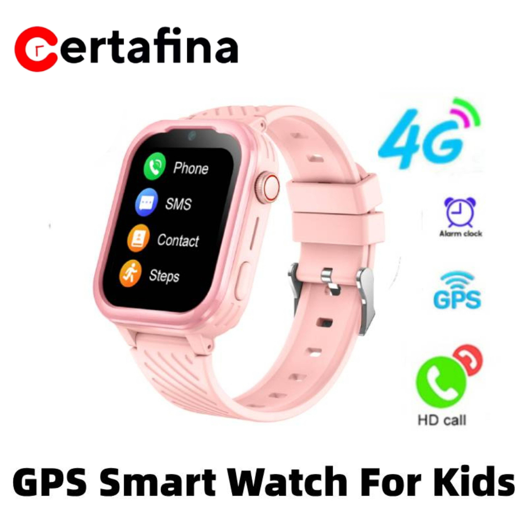 Y95 D39 โทรศัพท์สมาร์ทวอทช์สำหรับเด็ก 4G GPS Wifi IP67 นาฬิกาข้อมือกันน้ำแบบวิดีโอคอลดูเด็กชายและเด็