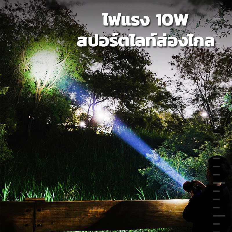 ไฟฉายแรงสูง LED NB รุ่น NB-2700 / NB-2701 / NB-2702 thumbnail 4