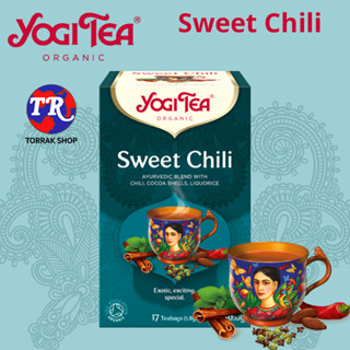 Yogi Tea Sweet Chili 17 teabag ชาสมุนไพร เผ็ดร้อน 17 ซอง