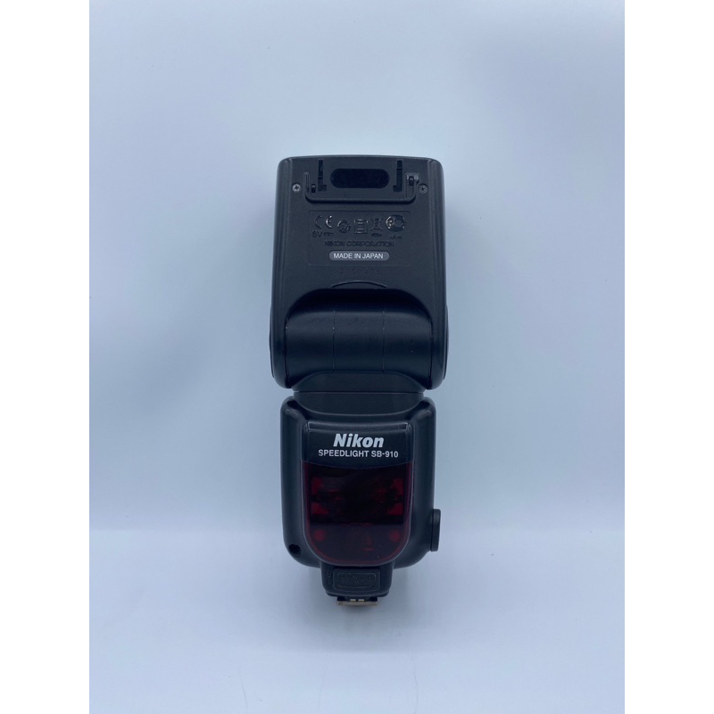 แฟลชต่อเนื่อง Nikon SB-910 Flash speedlight สำหรับกล้อง DSLR (มือสอง)