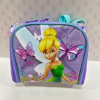 ✅ Disney Store USA  tinkerbell มีสายสะพายยาวปรับได้ lunch bag 💰จ่ายปลายทางได้ 💵แท้