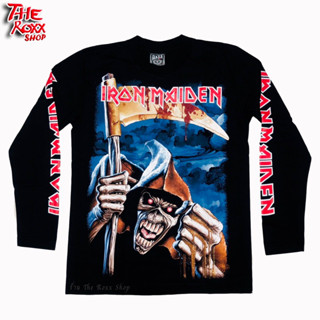 เสื้อวง Iron Maiden MS -161 ป้าย The Maxx แขนยาว