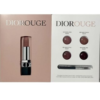 เทสเตอร์ DIOR Rouge Dior velvet Lipstick 4 สี