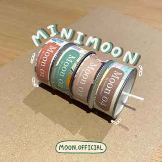 เทียนหอมขนาดทดลอง ร้าน[Moon] เทียนไขถั่วเหลือง 100% ขนาด 10g.  กลิ่นหอมสร้างบรรยากาศ ดับกลิ่น