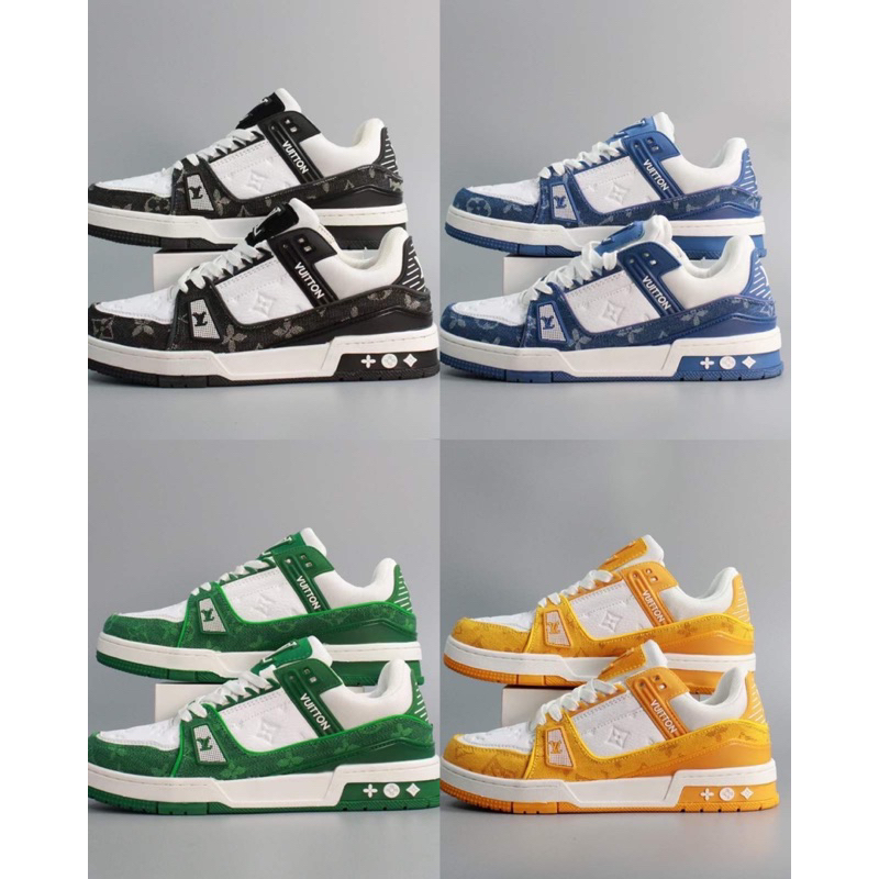 ลดเพิ่ม50 LV รองเท้า พร้อมส่ง/ พร้อมกล่อง