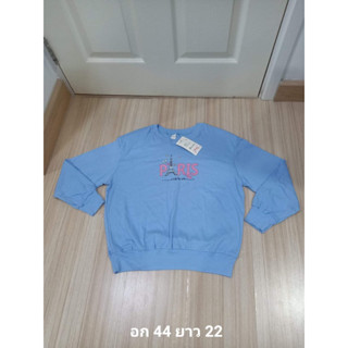 เสื้อแขนยาว ผ้าไม่หนา ใส่หน้าร้อนได้ มือ 1