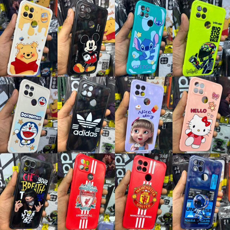 CASE เคส OPPO A17K A15 A16 TPUการ์ตูน