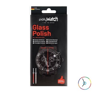 น้ำยาขัดกระจกนาฬิกา น้ำยาลบรอยบนหน้าปัดนาฬิกา โฉมใหม่ Polywatch Glass Polish Made in Germany