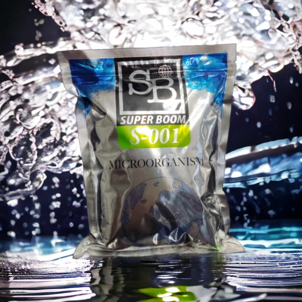 (จัดส่งไว ของแท้100%) ซุปเปอร์บูม Superboom จุลินทรีย์ em น้ำหนัก 1kg ส้วมตัน ส้วมเหม็น ท่อตัน ท่อเหม็น บ่อเกรอะ ถังแซท - รูปที่ 3