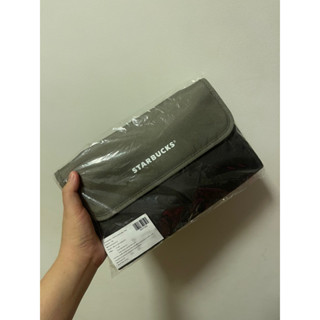 กระเป๋า Starbucks Folded Crossbody Bag Mini Tote กระเป๋าสะพาย สตาร์บัคส์