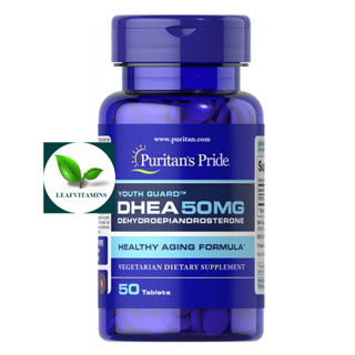 Puritans Pride DHEA 50 mg / 50 Tablets