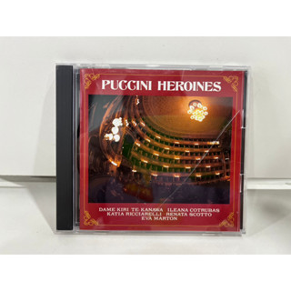 1 CD MUSIC ซีดีเพลงสากล    PUCCINI HEROINES  SONY RECORDS FCCC 30408    (B5C79)