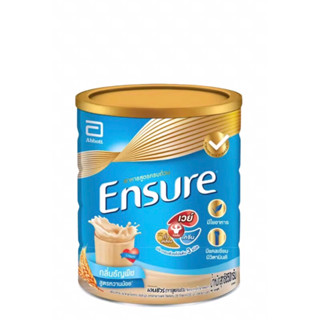 Ensure เอนชัวร์ ธัญพืช 850 กรัม Ensure 850g อาหารเสริมสูตรครบถ้วน สำหรับผู้ใหญ่