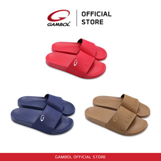 GAMBOL แกมโบล รองเท้าแตะแบบสวม รองเท้าผู้หญิง รองเท้าผู้ชาย รุ่น GW42192 size 36-39