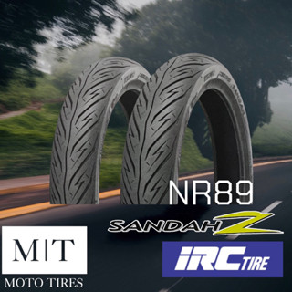 IRC NR89 SANDAH-Z ขอบ 14”-17” ยางนอก ไออาร์ซี แซนดาซ แบบใช้ยางใน