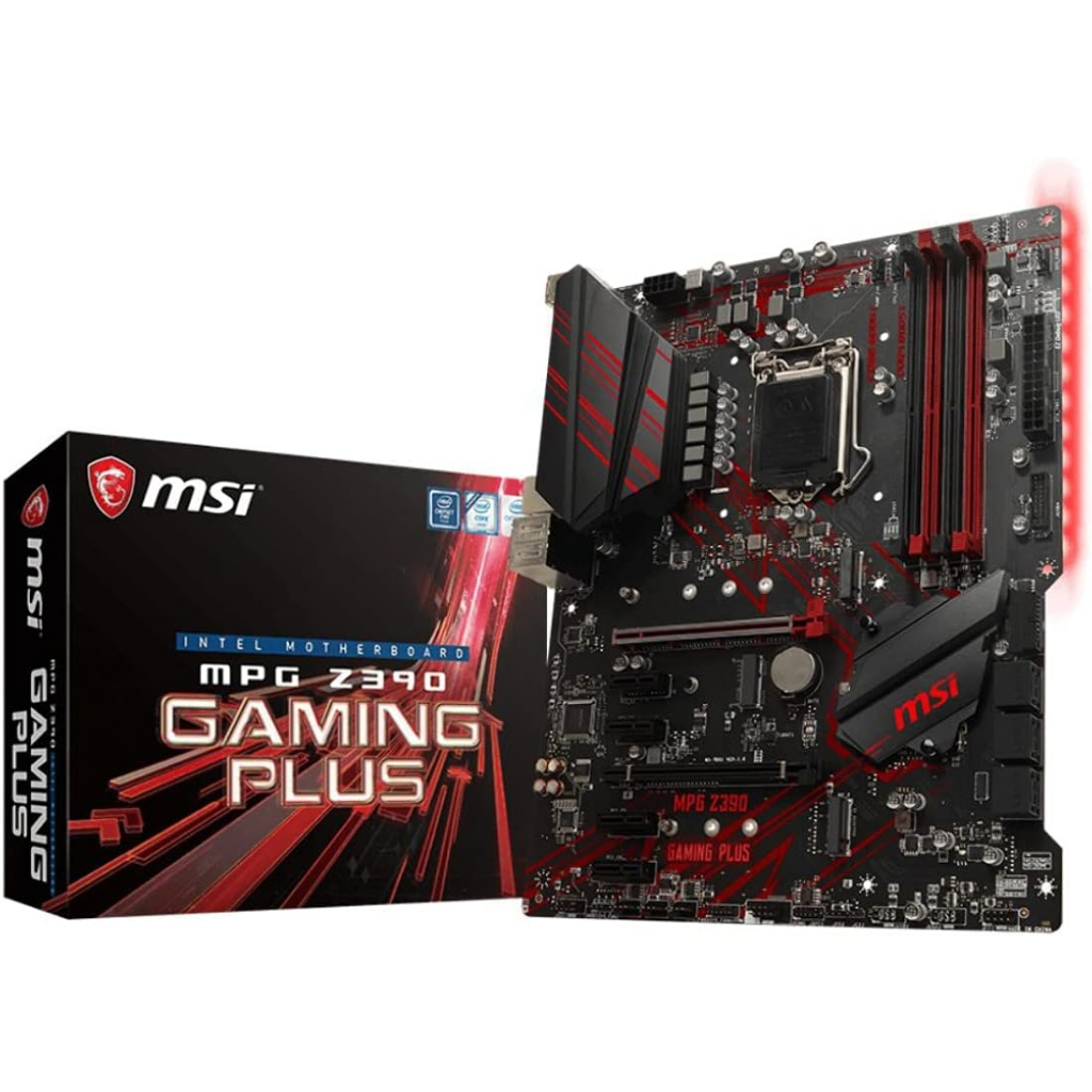 MSI MPG Z390 GAMING PLUS Mainboard