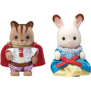 Sylvanian Families Seasonal [เซ็ตคู่เบบี้ครั้งที่ 35 (เจ้าหญิง &amp; เจ้าชาย)]