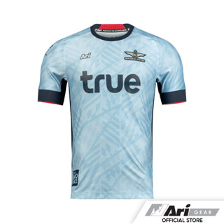 ARI TRUE BANGKOK UNITED 2023/2024 AWAY PLAYER JERSEY - AQUA BLUE/NAVY/RED เสื้อฟุตบอล อาริ ทรู แบงค็อก สีฟ้า