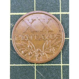 เหรียญเก่า/เหรียญโบราณ XX CENTAVOS 1966