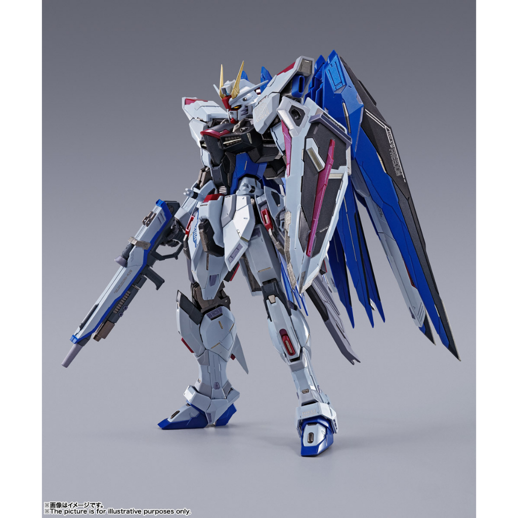 Metal build freedom gundam concept 2 สินค้าใหม่ มือหนึ่ง