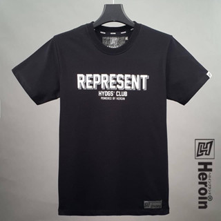 เสื้อยืดรุ่นRepresent แบรนด์แท้