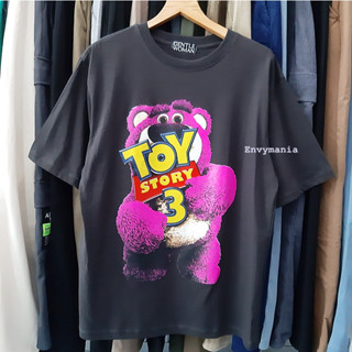 เสื้อยืดสตรีท Oversize ลายการ์ตูน Toy Story