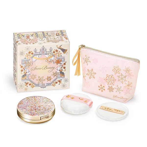พร้อมส่ง (รุ่น 2023) SHISEIDO Snow Beauty Powder! แป้งสุดสวย สินค้าใหม่