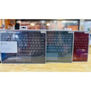คีย์บอร์ด Microsoft Surface Pro Signature Type Cover (M1725) สินค้าตัวโชว์ของแท้จากศูนย์ กล่องใหม่ ประกันร้าน 1 เดือน