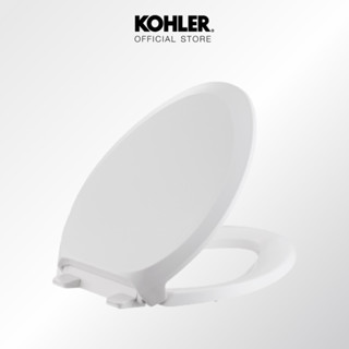 KOHLER French curve quiet-close ฝารองนั่ง ฝาชักโครก อีลองเกตเฟรน์เคิร์ฟ แบบ Quiet Close K-4713X-0