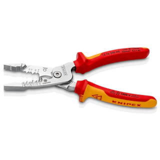 Knipex คีมปอกสายไฟ 1376200ME