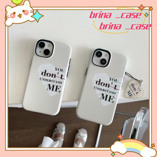 ❤️ส่งของขวัญ❤️ เคสไอโฟน 11 12 13 14 Pro Max เรียบง่าย สไตล์คู่รัก แฟชั่น ความคิดสร้างสรรค์ Case for iPhone ป้องกันการตก