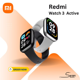 [New Arrival] Xiaomi Redmi Watch 3 Active สมาร์ทวอท์ชรับสายได้ โหมดออกกำลังกายกว่า100โหมด