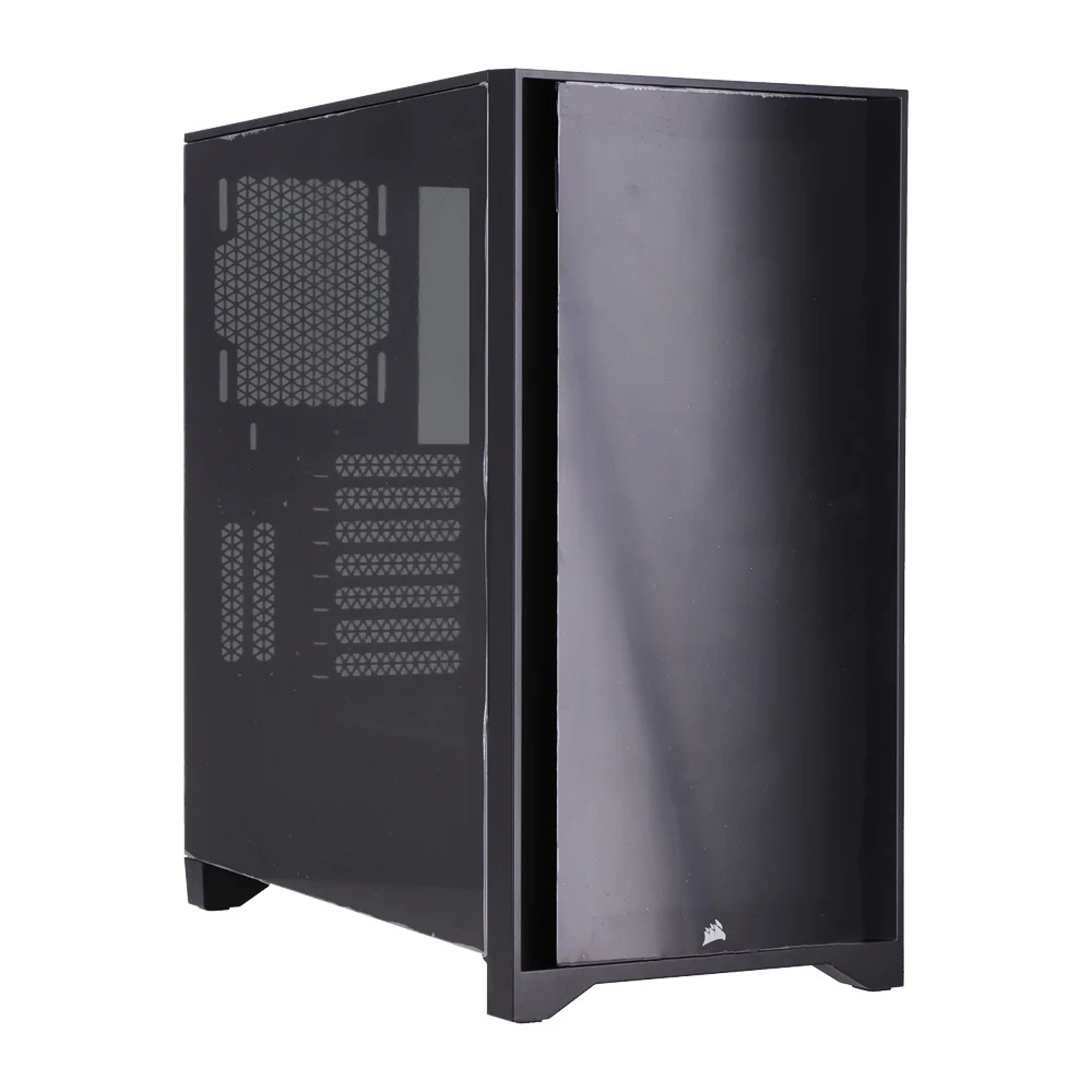 CASE CORSAIR ICUE 4000X RGB TEMPERED GLASS (BLACK)