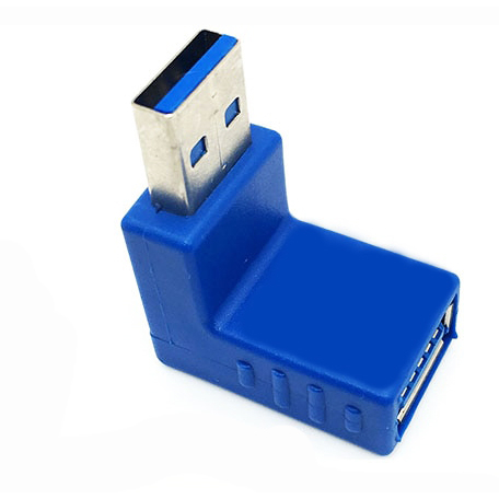 หัวต่อ USB 3.0 Adapter หัวงอ หัวแปลง Printer ข้อต่อ USB