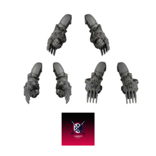 Warhammer 40k proxy parts Power Claws Series 02