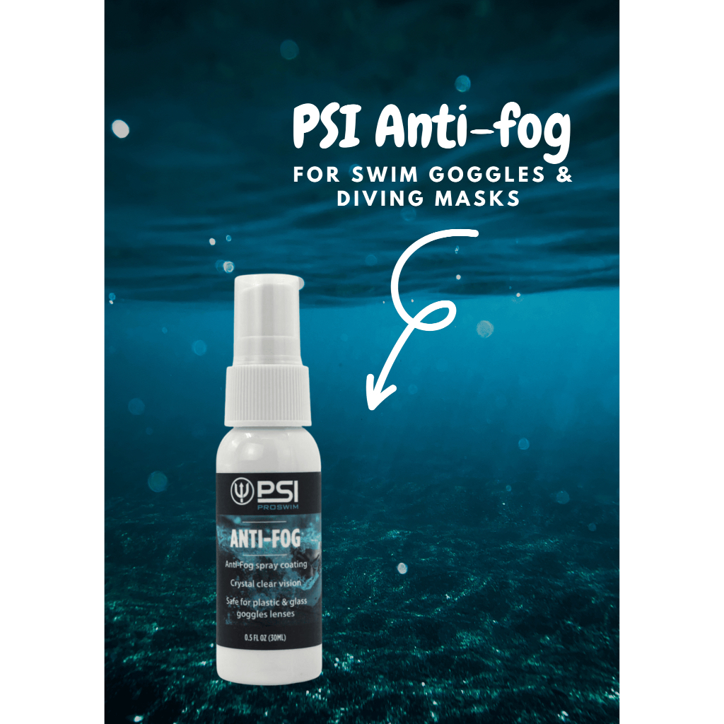 NEW FORMULA PSI Anti-fog 30ml for Swim goggles and Diving mask - สเปรย์กันฝ้า สำหรับแว่นตาว่ายน้ำ - Lens Defogger