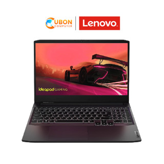 [ผ่อน0%] NOTEBOOK โน๊ตบุ๊ค LENOVO IDEAPAD GAMING 3 15ACH6 82K2023ETA AMD RYZEN 5 5600H / GTX 1650 / 8GB / 512GB / WIN11