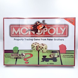 Monopoly property trading game
