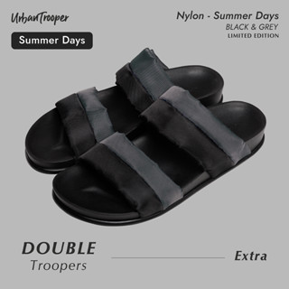 รองเท้า Urban Trooper รุ่น Double Trooper สี Black &amp; Grey