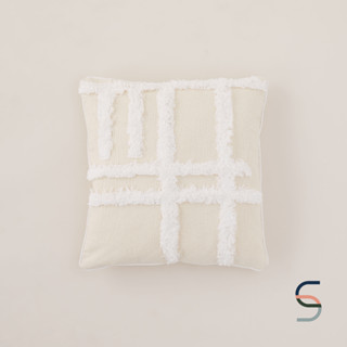 SARABARN Geometric Cushion Cover | ปลอกหมอน ปลอกหมอนอิง ลายเส้น