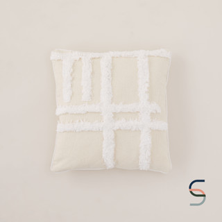 SARABARN Geometric Cushion Cover | ปลอกหมอน ปลอกหมอนอิง ลายเส้น