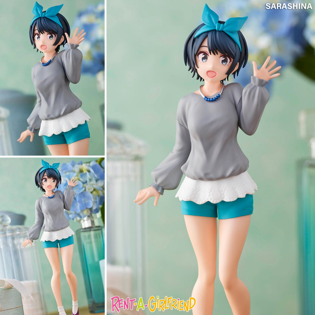Figure ฟิกเกอร์ Rent A Girlfriend Kanojo Okarishimasu สะดุดรักยัยแฟนเช่า Ruka Sarashina รุกะ ซาระชิน