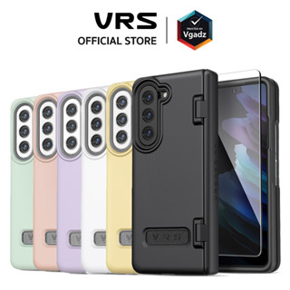 VRS รุ่น Terra Guard Modern - เคสสำหรับ Galaxy Z Fold 5 (แถมฟิล์มหน้าจอ)