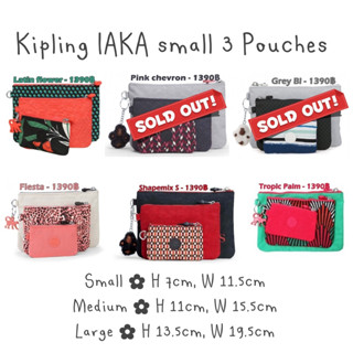 Kipling IAKA small 3 Pouches