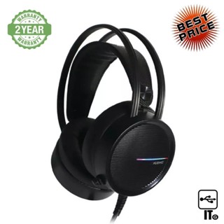 HEADSET (7.1) NUBWO-X X98 BLACK ประกัน 2Y หูฟัง หูฟังเกมมิ่ง หูฟังเล่นเกม เฮดเซ็ท เกมมิ่งเฮดเซ็ท