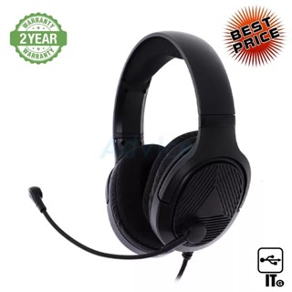 HEADSET (2.1) FANTECH MH88 BLACK ประกัน 2Y หูฟัง หูฟังเกมมิ่ง หูฟังเล่นเกม เฮดเซ็ท เกมมิ่งเฮดเซ็ท