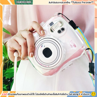 เคสใส instax mini 25 เคสใสใส่กล้องโพลารอยด์ รุ่น mini 25