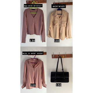เสื้อผ้ามือสอง เสื้อสูท เบลเซอร์ พร้อมส่ง