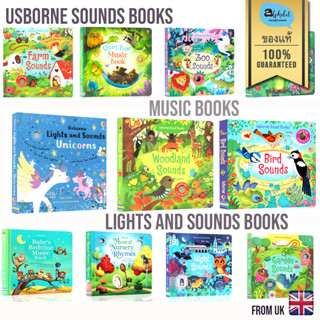 [หนังสือ เด็ก เสียงเพลง] Babys Music Book, Sound, Light, Sleep, Calm (Musical Books) by Usborne